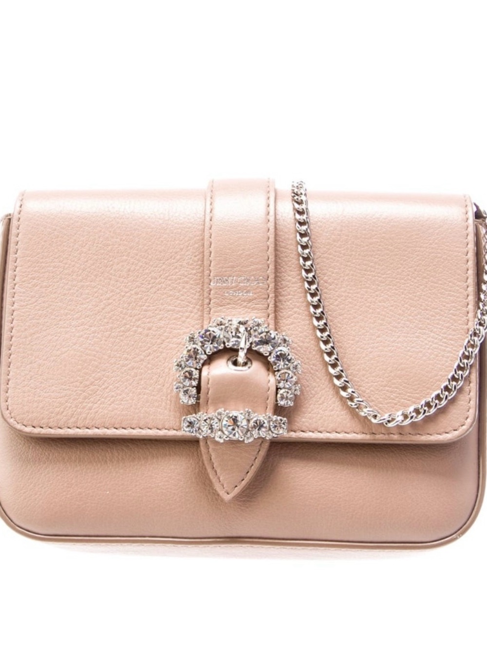 Jimmy Choo Leather Crossbody bag